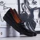 Туфлі жіночі шкіряні Anna Luchi чорні лак, фото, інтернет магазин Nanogu.com.ua