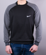 Спортивный костюм мужской черный с серыми рукавами Nike, фото, интернет магазин Nanogu.com.ua