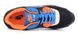 Кроссовки мужские кожаные Nike Air Max 90 черные синие оранжевые, фото, интернет магазин Nanogu.com.ua
