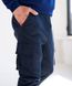 Штаны мужские карго на манжетах цвет темно синий, фото, интернет магазин Nanogu.com.ua