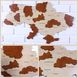 3D мапа України 700х400 мм. колір коричневий яблуня Локарно та бежевий клен, фото, інтернет магазин Nanogu.com.ua