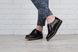 Туфлі оксфорди жіночі Todzi чорні на шнурівці, фото, інтернет магазин Nanogu.com.ua