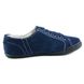 Мокасини жіночі сині замшеві на шнурівці «Jeans Style», фото, інтернет магазин Nanogu.com.ua