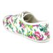 Кеды в цветочек белые Floral sneakers, фото, интернет магазин Nanogu.com.ua