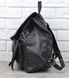 Рюкзак женский черный кэжуал Queen's backpack эко-кожа, фото, интернет магазин Nanogu.com.ua