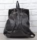 Рюкзак жіночий чорний кежуал Queen's backpack еко-шкіра, фото, інтернет магазин Nanogu.com.ua