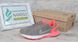 Кросівки жіночі замш Nike Lunarglide 7 Running сірі з рожевим, фото, інтернет магазин Nanogu.com.ua