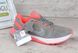 Кросівки жіночі замш Nike Lunarglide 7 Running сірі з рожевим, фото, інтернет магазин Nanogu.com.ua