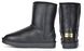 Угги кожаные женские зимние сапоги черные Leather boots, фото, интернет магазин Nanogu.com.ua