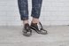 Туфли оксфорды женские Todzi металлик на шнуровке, фото, интернет магазин Nanogu.com.ua