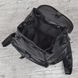 Рюкзак жіночий чорний кежуал Stylish satchel еко-шкіра, фото, інтернет магазин Nanogu.com.ua