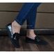 Туфлі сліпони жіночі чорні лакові на шнурівці «Folli», фото, інтернет магазин Nanogu.com.ua