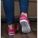 Кросівки жіночі замша малинові на липучці Lacoste, фото, інтернет магазин Nanogu.com.ua