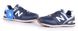 Кросівки жіночі шкіряні New Balance 574 темно-сині, фото, інтернет магазин Nanogu.com.ua