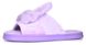 Тапочки женские меховые с ушками Bunny фиолет, фото, интернет магазин Nanogu.com.ua