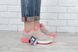 Кроссовки женские замш Nike Lunarglide 7 Running светло серые с розовым, фото, интернет магазин Nanogu.com.ua