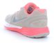 Кроссовки женские замш Nike Lunarglide 7 Running светло серые с розовым, фото, интернет магазин Nanogu.com.ua