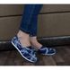 Кеды эспадрильи женские синего цвета с узорами «Лассо» TM Tunix, фото, интернет магазин Nanogu.com.ua