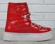 Дутики жіночі зимові чоботи на платформі червоні Red winter boots, фото, інтернет магазин Nanogu.com.ua