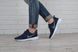 Кросівки жіночі Nike Roshe Metric сині текстильні, фото, інтернет магазин Nanogu.com.ua