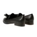 Туфли лоферы женские «Elisabeth» черные на низком ходу, фото, интернет магазин Nanogu.com.ua