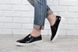 Туфли слипоны женские лакированные черные на белой подошве Mango, фото, интернет магазин Nanogu.com.ua