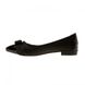 Туфлі жіночі човники чорні на широкому каблуці Vices шкіряна устілка, фото, інтернет магазин Nanogu.com.ua