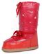 Дутики женские луноходы термо Moon Boots Red самая теплая обувь, фото, интернет магазин Nanogu.com.ua