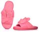 Тапочки жіночі хутряні з вушками Bunny рожеві, фото, інтернет магазин Nanogu.com.ua