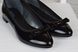Туфли женские кожаные Mida Мида с бантом черные 210007 (134), фото, интернет магазин Nanogu.com.ua