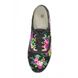 Кеды в цветочек черные Floral sneakers, фото, интернет магазин Nanogu.com.ua