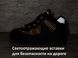 Термо ботинки на мальчика кожаные черные с желтым ТМ Jela Германия, фото, интернет магазин Nanogu.com.ua