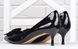 Туфли лодочки женские на каблуке шпильке Fabio Monelli Vogue черные, фото, интернет магазин Nanogu.com.ua