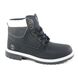 Ботинки мужские зимние кожаные Timberland Black Premium Boot, фото, интернет магазин Nanogu.com.ua