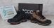 Ботинки зимние кожаные на меху Ecco Gore-tex черные, фото, интернет магазин Nanogu.com.ua