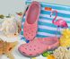 Сабо женские кроксы пудровые Pink clogs силиконовые влагостойкие, фото, интернет магазин Nanogu.com.ua