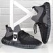 Кросівки чоловічі текстильні Razer чорні з сірим, фото, інтернет магазин Nanogu.com.ua