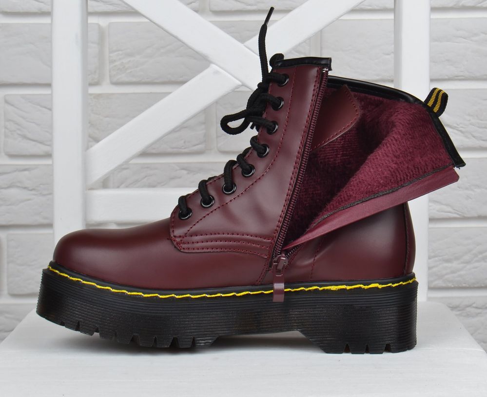 dr martens plat