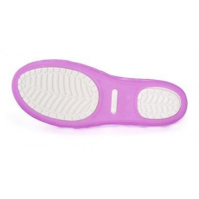 Купить Женские летние силиконовые балетки в стиле Crocs (Крокс) розовые фото, в интернет-магазине обуви Nanogu.com.ua Днепр, Киев, Полтава, Чернигов, Харьков, Запорожье, Украина
