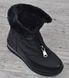 Дутики жіночі зимові чоботи на платформі Trend чорні, фото, інтернет магазин Nanogu.com.ua