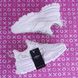 Кросівки жіночі білі Baas crush на текстильні дихаючі платформі, фото, інтернет магазин Nanogu.com.ua