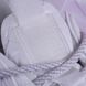 Кросівки жіночі білі Baas crush на текстильні дихаючі платформі, фото, інтернет магазин Nanogu.com.ua