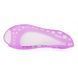Женские летние силиконовые балетки в стиле Crocs (Крокс) розовые, фото, интернет магазин Nanogu.com.ua