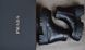 Ботинки женские кожаные Prada на платформе черные демисезонные, фото, интернет магазин Nanogu.com.ua
