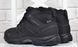 Ботинки мужские зимние кожаные Adidas ClimaProof черные на меху, фото, интернет магазин Nanogu.com.ua