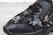 Кросівки жіночі дихаючі чорні з паєтками на блискавці Rich style, фото, інтернет магазин Nanogu.com.ua
