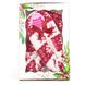 Тапочки женские домашние балетки с оленями и бантом на меху Best gift розовые, фото, интернет магазин Nanogu.com.ua