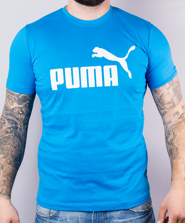 Футболка Зенит Puma Лазурная