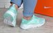 Кросівки жіночі Nike Air Huarache Ultra mint м'ятні з білим, фото, інтернет магазин Nanogu.com.ua