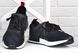 Кроссовки мужские Adidas Boost Black текстильные черные с красным, фото, интернет магазин Nanogu.com.ua